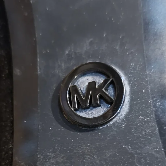 MICHAEL Michael Kors - Dani Open Peep Toe Crystal Bootie 4" High Heel Spiked - Picture 7 of 11